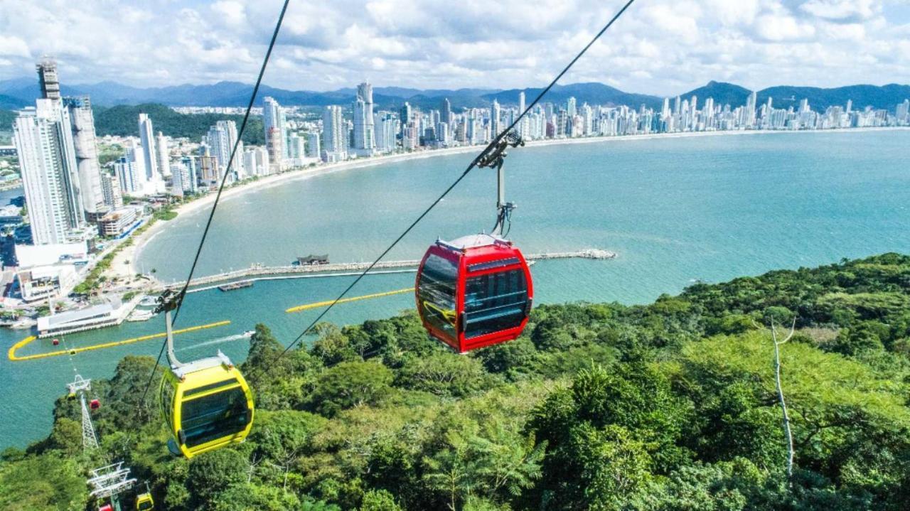 Otimo Apto 2 Quartos, Av. Brasil, De Frente, Quadra Mar. Balneário Camboriú Екстериор снимка