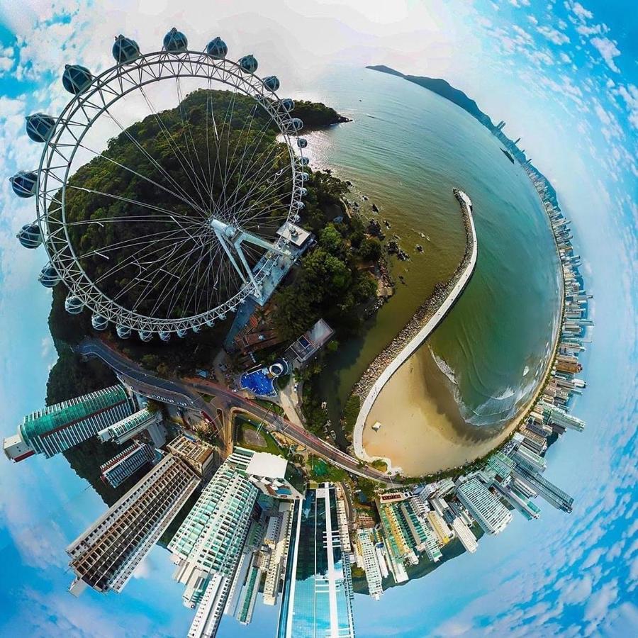 Otimo Apto 2 Quartos, Av. Brasil, De Frente, Quadra Mar. Balneário Camboriú Екстериор снимка
